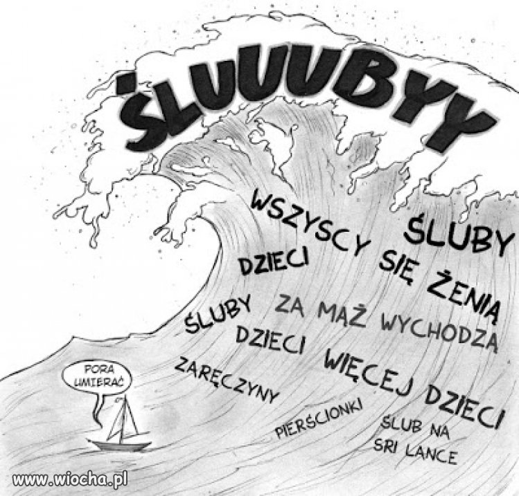 A potem szybkie rozwody,zdrady i kłótnie