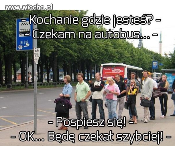Poczekam szybciej