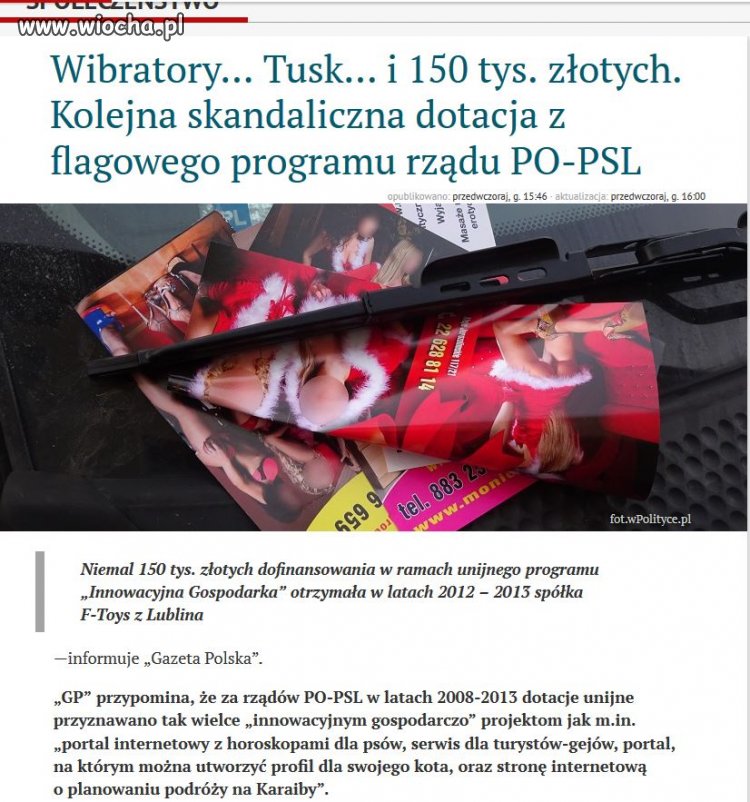 To juz nawet śmieszne nie jest.