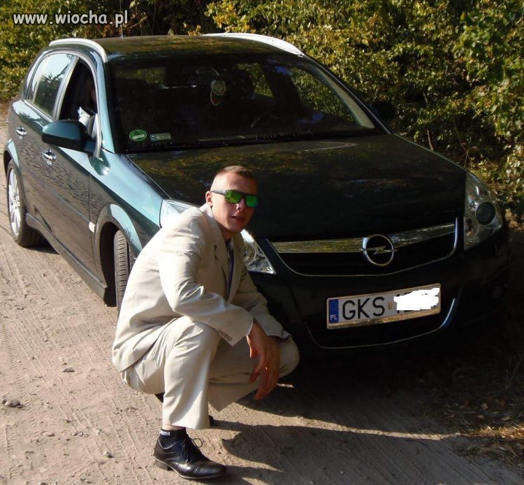 Fura, garniak i skarpetki puma