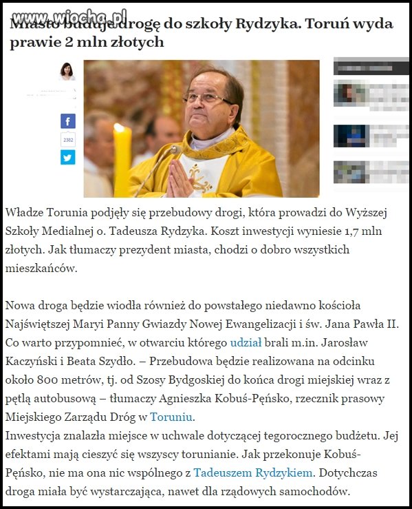 A to teraz nie narzekają