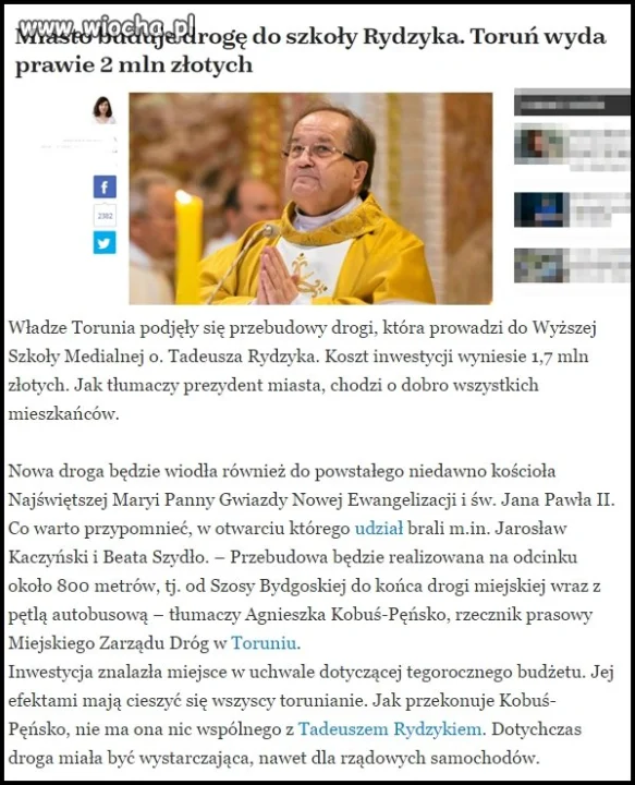 A to teraz nie narzekają