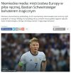 Niemcy znaleźli winnego przegranej z Francją na...