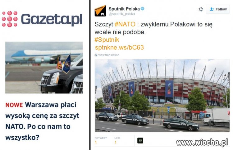 Wyborcza nie moze zniesc sukcesu 