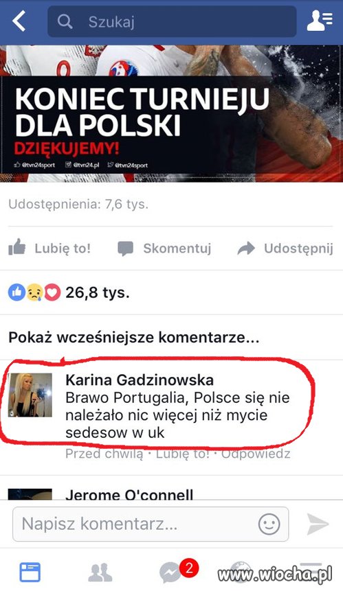 Kolor włosów jednak zobowiązuje.