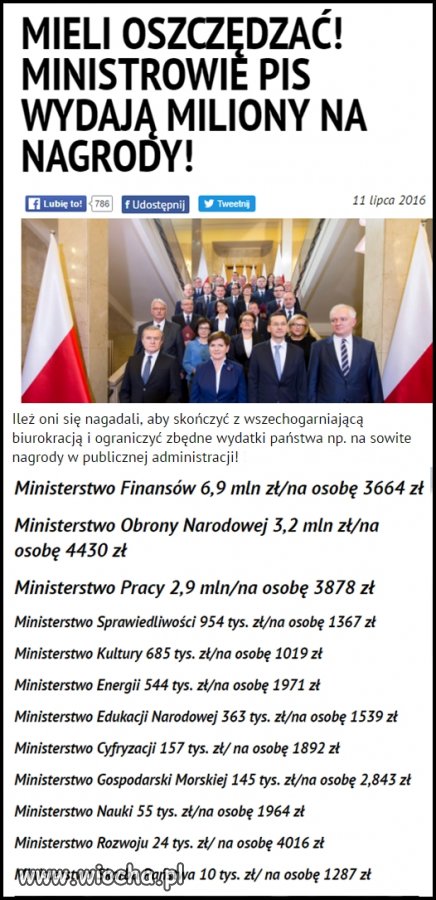 Czy się coś zmieniło po odejściu PO?