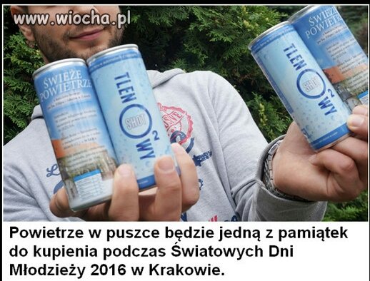 Tlenowy shot
