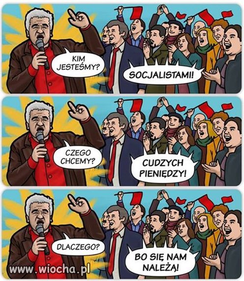 Socjaliści.