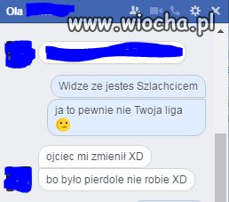Ojciec jej zmienił 