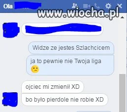 Ojciec jej zmienił 
