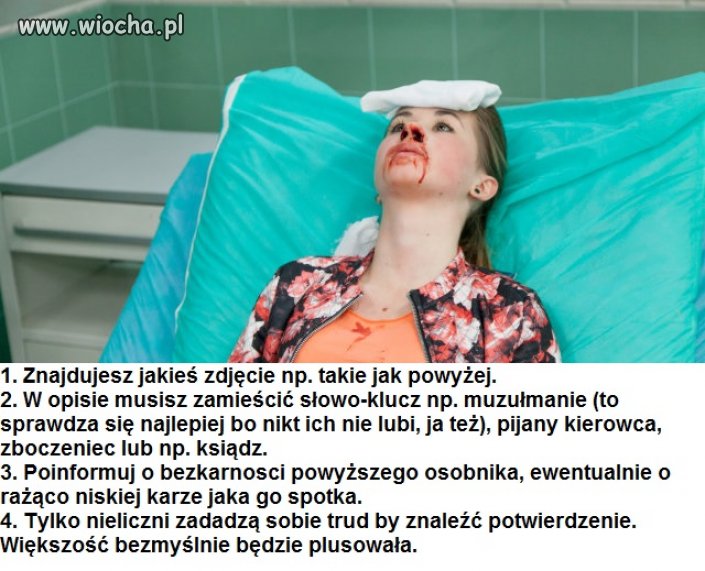 Sposób na główną