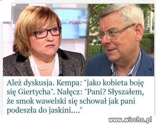 Brawo prof Nałęcz