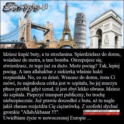 Nowoczesna Europa XXI wieku