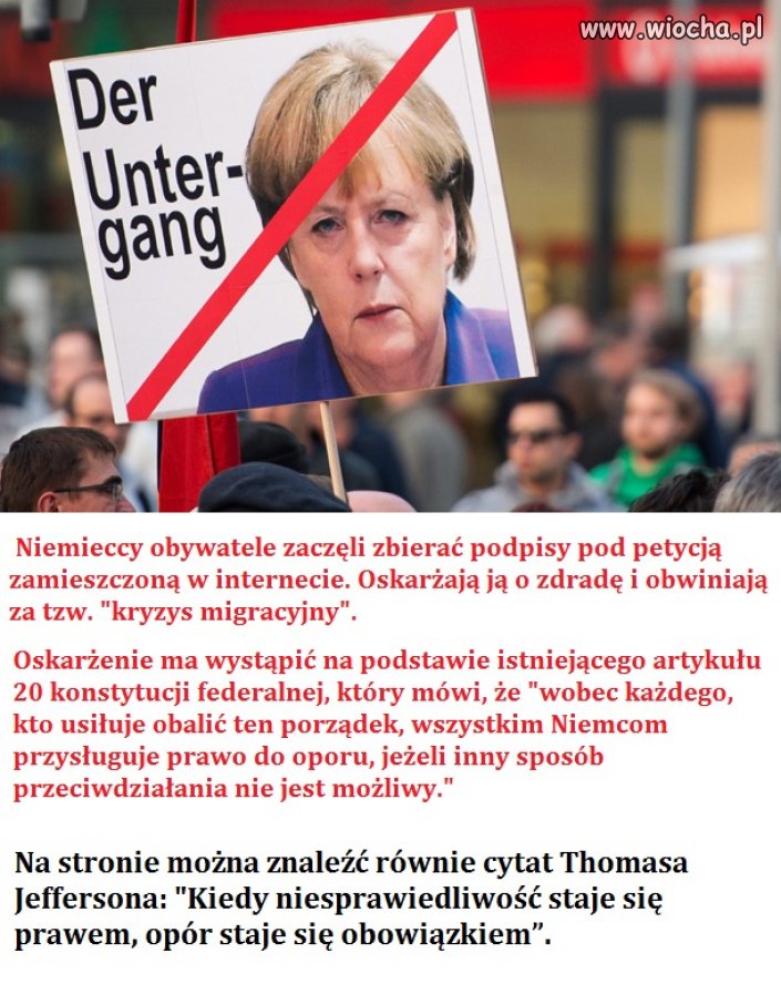 Niemcy coraz bardziej zbulwersowani...