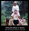 Kiedy jako jedyny w okolicy