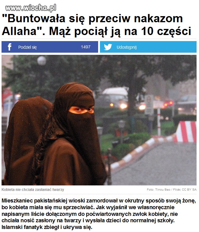 Islam - Religia pokoju