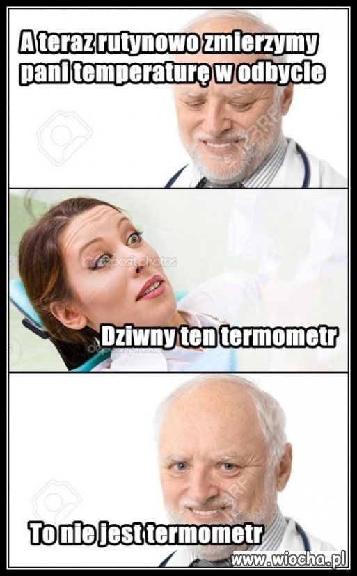 Dziwny termometr