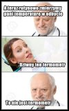 Dziwny termometr