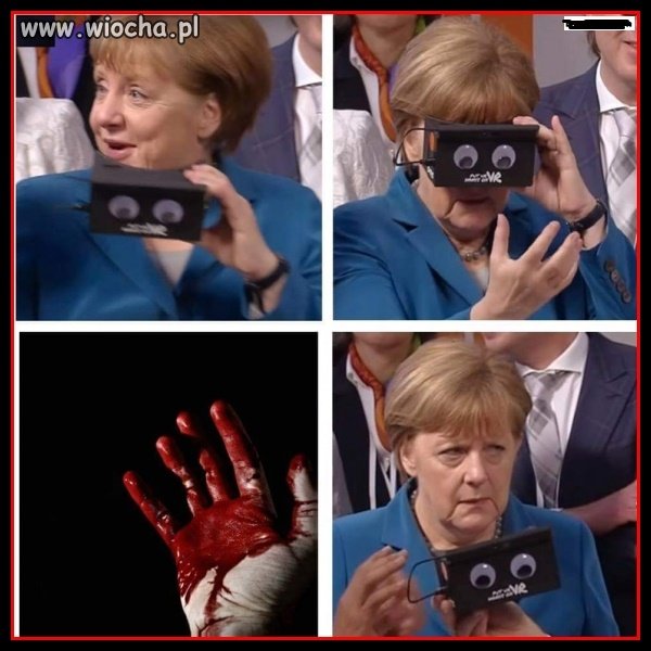 Wirtualna rzeczywistość Merkel