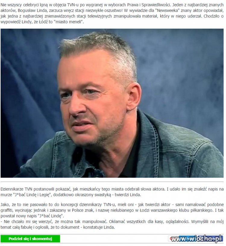 TVN i jego manipulacje.