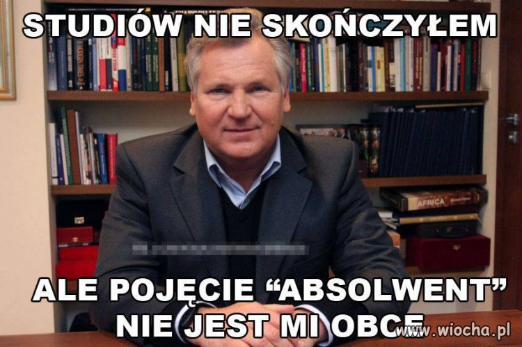 Takie tam z Kwachem.