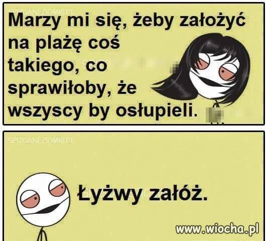 Wyjście na plażę