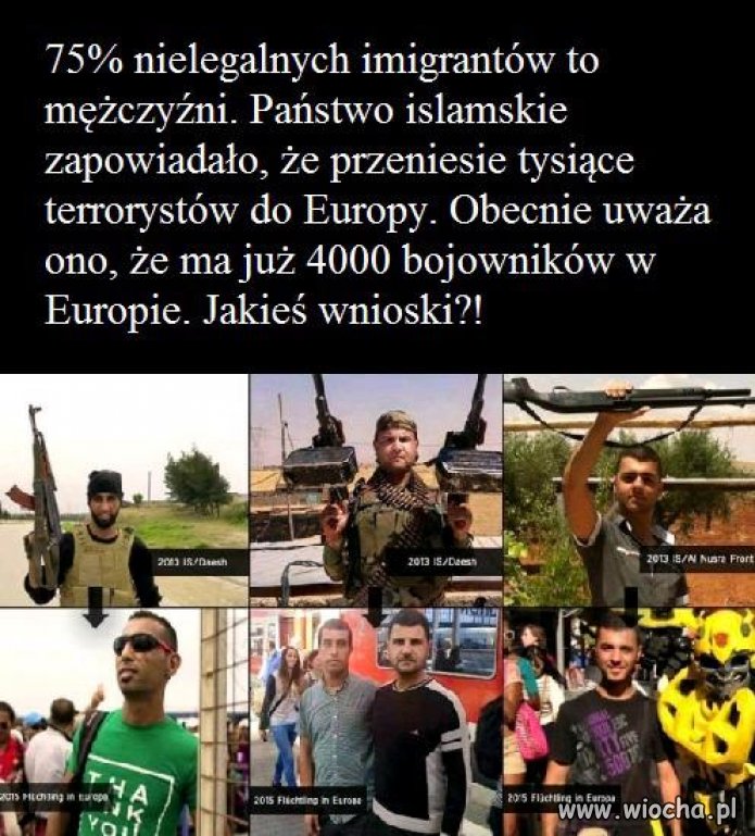 Zamachy to żaden szok, przecież to jest oczywiste.