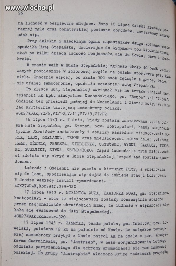 Tak dla przypomnienia miłośnikom Ukraińców 