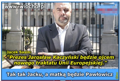 Jarek pozazdrościł Tuskowi pozycji w unii?