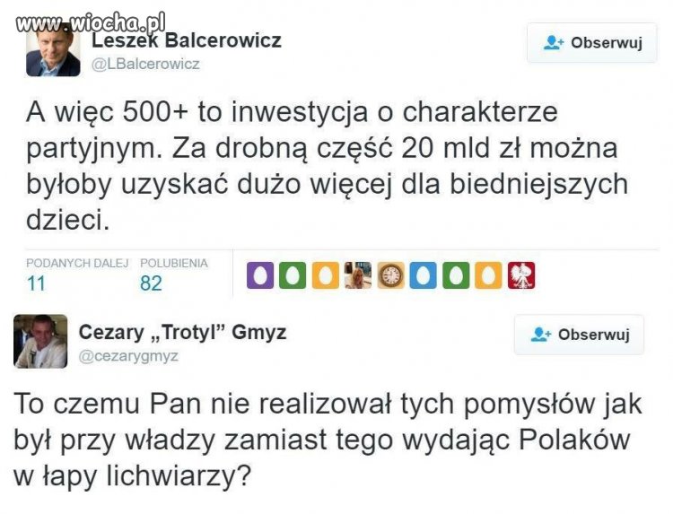 Mądrości Balcerowicza