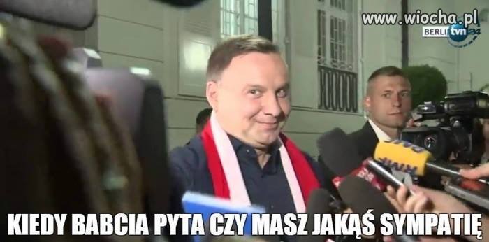 Babciu no co ty...