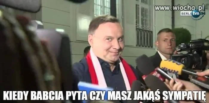Babciu no co ty...