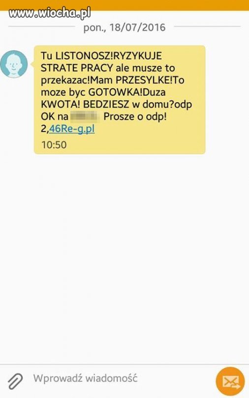 Tak zarabia listonosz!