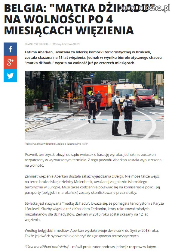 A teraz tylko czekać na kolejne zamachy.