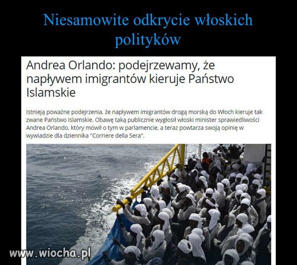 Właśnie odkryli Amerykę 