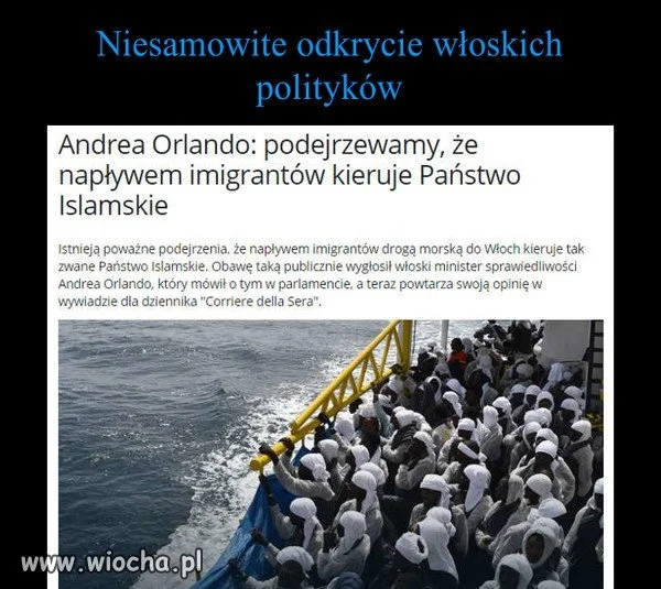 Właśnie odkryli Amerykę 