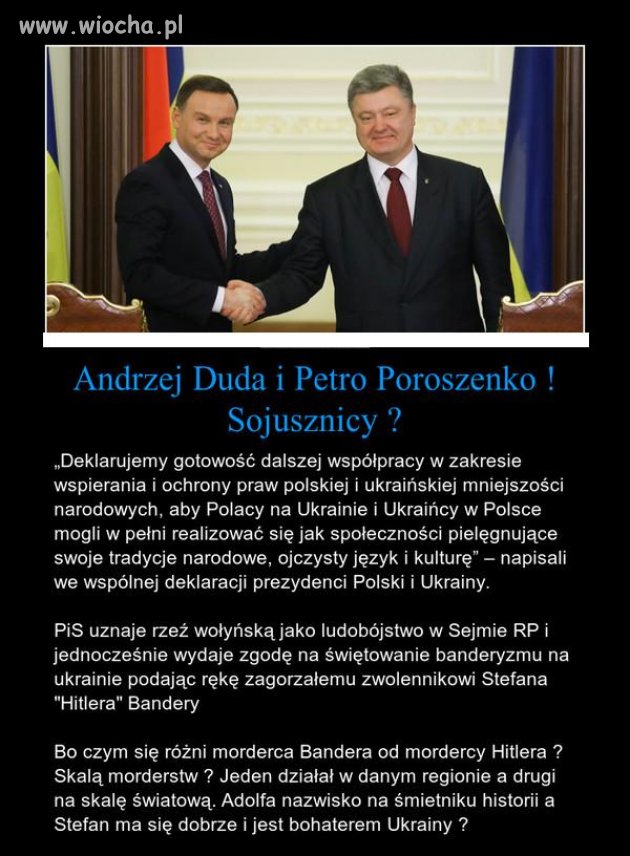 A o Wołyniu pogadaliście?