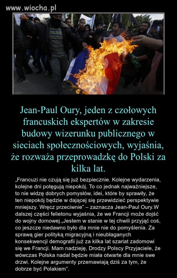 A miało być tak pięknie z multi-kulti.