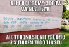 Jeszcze nie dawno pisano jak to ulica prawdę powie