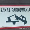 Zakaz Parkowania