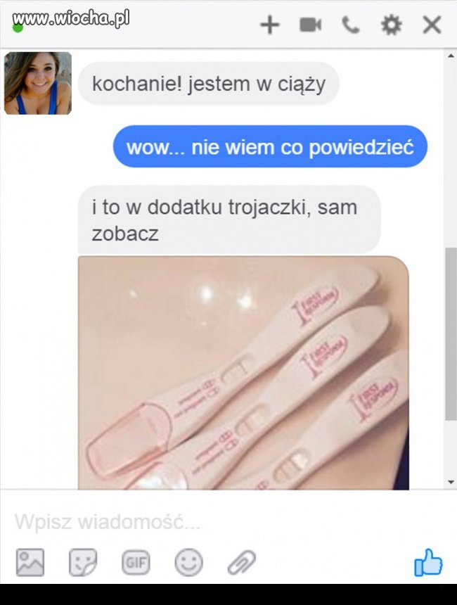 Jestem w ciąży 