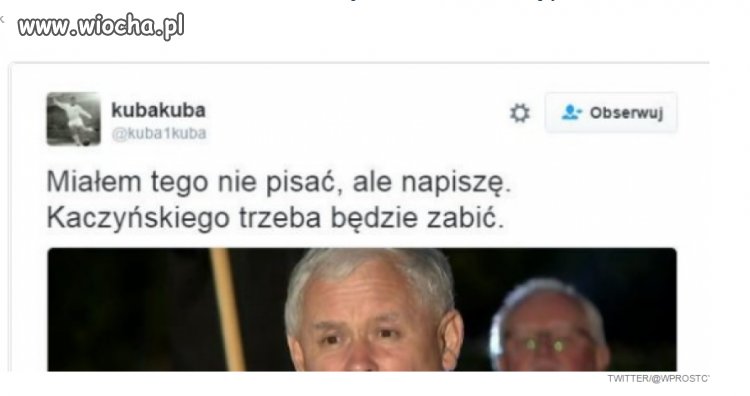 Takie tam na ćwierkaczu 