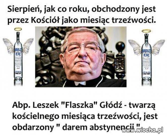 Ja bym dodał jeszcze Aleksandra