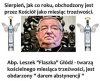Ja bym dodał jeszcze Aleksandra