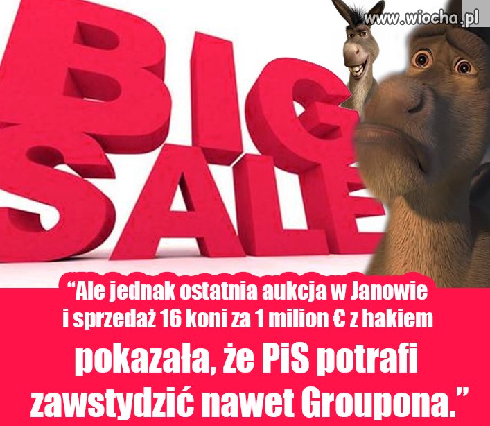 Ach te sierpniowe przeceny w Polsce