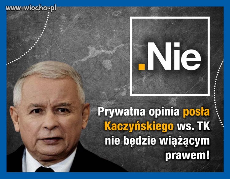 Kim on jest by mowić nam jak mamy żyć 