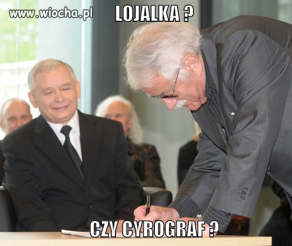 Czasy się  zmieniają, a Pan Janek ciągle...