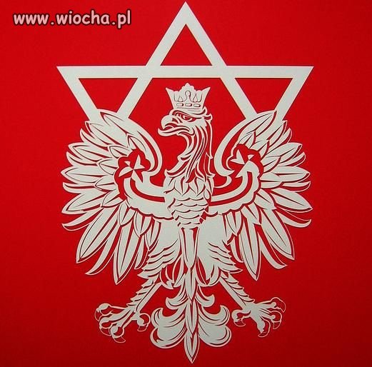 Dziwi was niemiecka flaga z półksiężycem 
