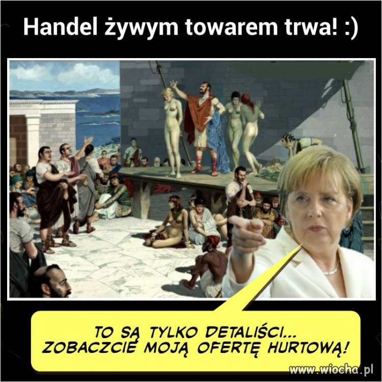 Merkel znowu próbuje wymusić przyjmowanie