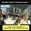 Merkel znowu próbuje wymusić przyjmowanie